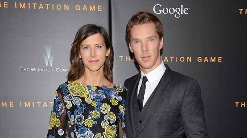 Benedict Cumberbatch y Sophie Hunter esperan su primer hijo