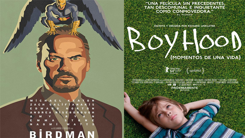 ‘Birdman’ y ‘Boyhood’ triunfan en los Critics’ Choice