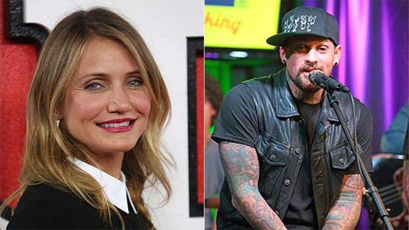 Cameron Díaz se casó con el músico Benji Madden