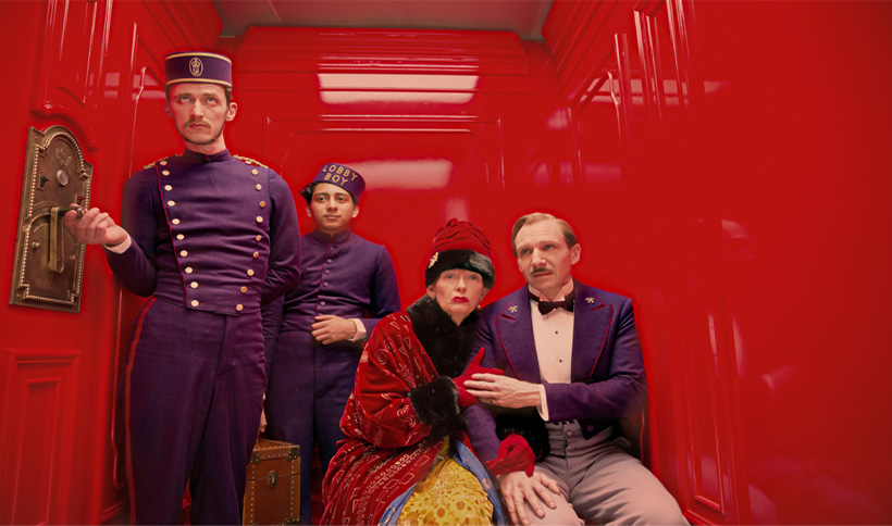 El gran hotel Budapest