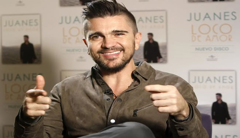 Juanes lanzará disco de la nueva película de Disney