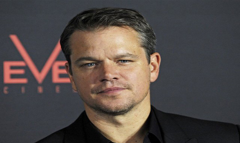 Matt Damon aprende el tiro de arco en Hungría