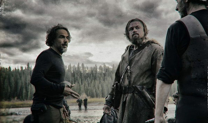 Difunden imágenes del rodaje de ‘The Revenant’, lo nuevo de Di Caprio