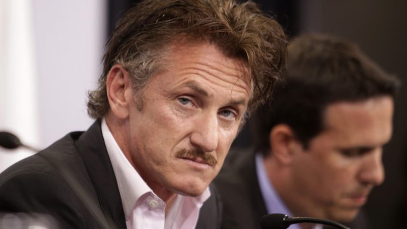 Sean Penn recibirá el César de honor en los premios del cine francés