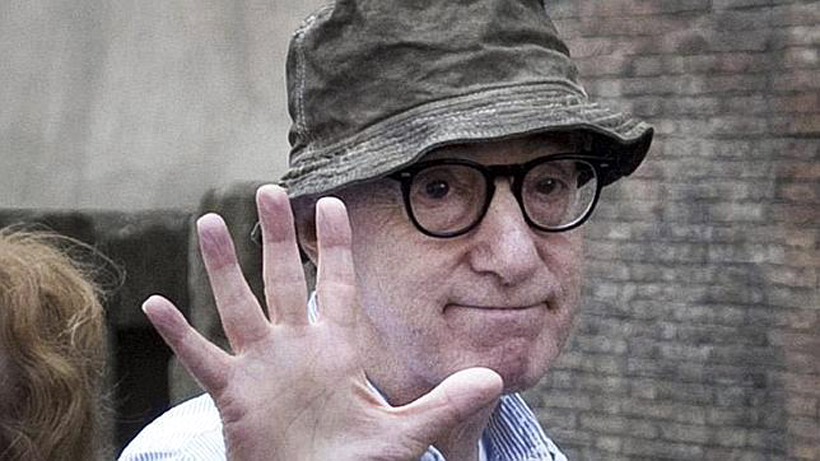 Woody Allen prepara su primera serie de TV para Amazon