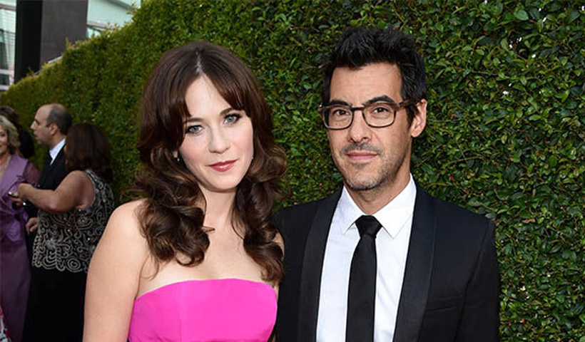 Zooey Deschanel espera su primer hijo para mediados de año