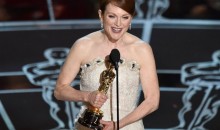 Julianne Moore se llevó el Oscar a la mejor actriz