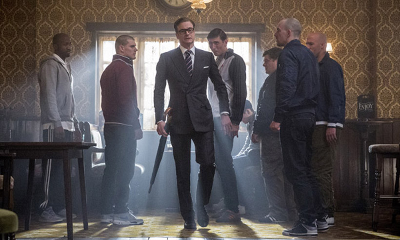 Colin Firth se convierte en un héroe de acción en ‘Kingsman’