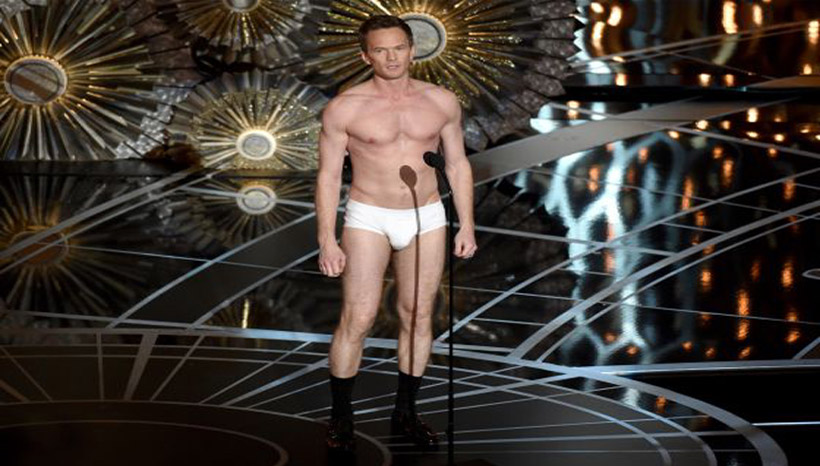 Neil Patrick Harris le dio brillo a los premios Oscar