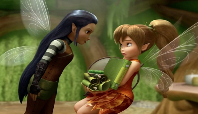 Tinker Bell y La Bestia de Nunca Jamás