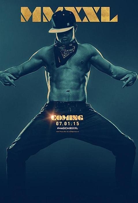 Channing Tatum regresa con Magic Mike XXL