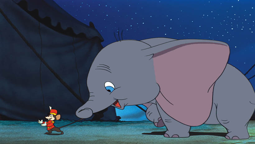 Tim Burton dirigirá la nueva versión de ‘Dumbo’ de Disney