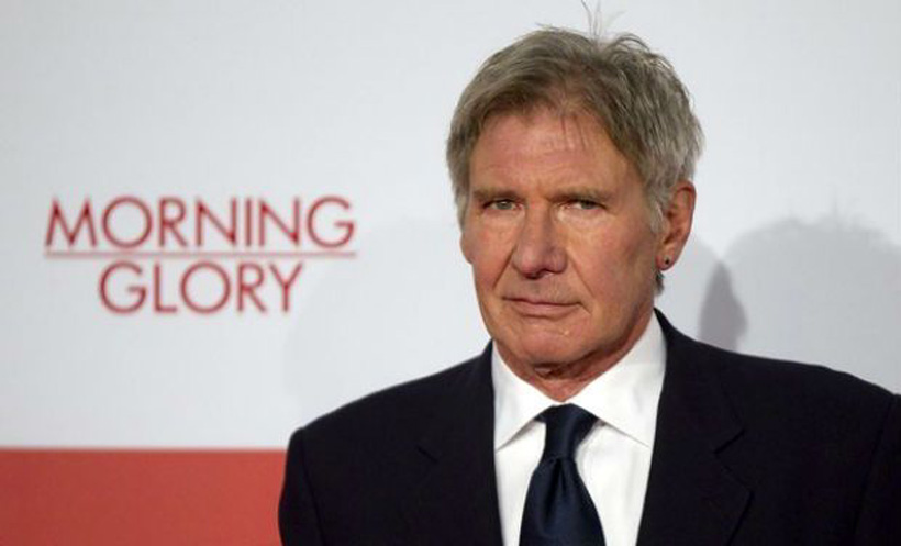 Harrison Ford, fuera de peligro tras estrellarse la avioneta que pilotaba