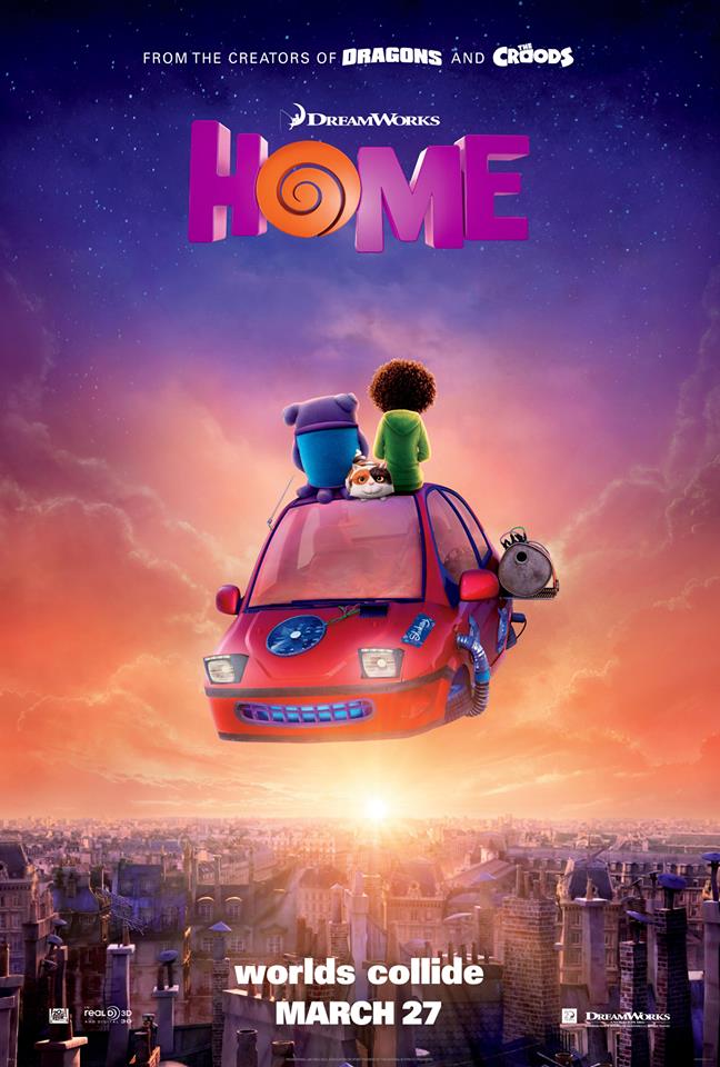 Home Pixar Porn - Home: No hay lugar como el hogar