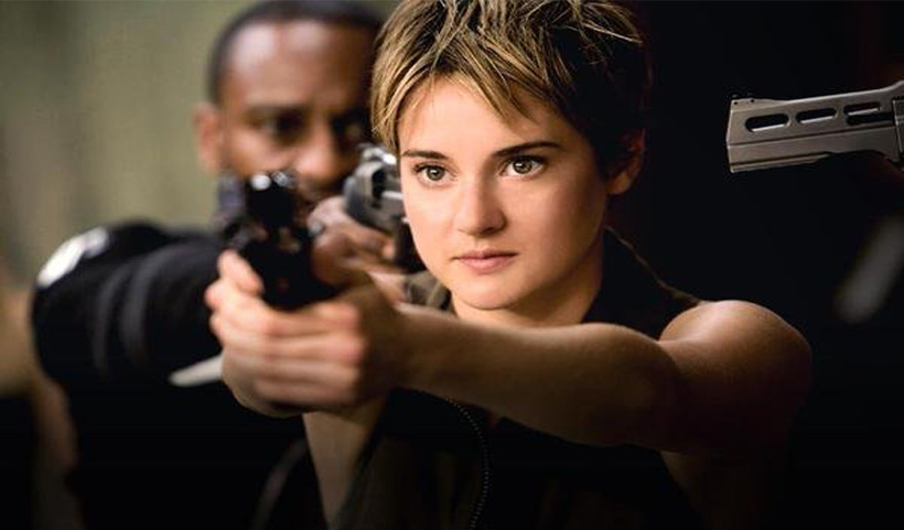 ‘Insurgente’ reclama protagonismo en la cartelera de EEUU