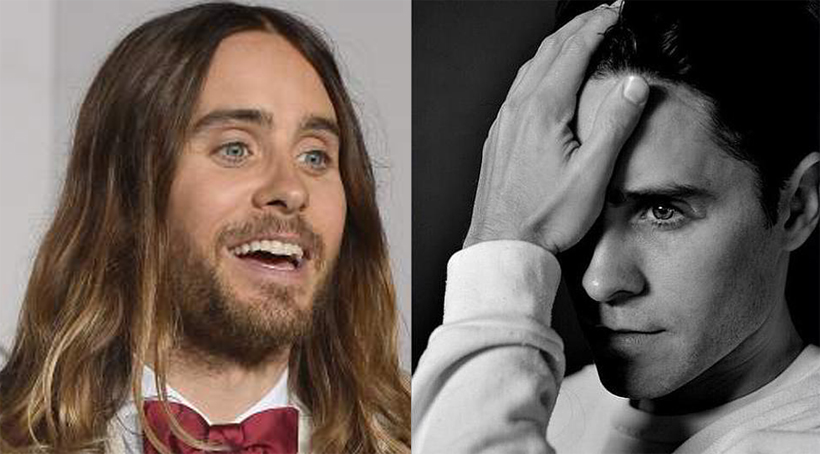 Jared Leto cambió su imagen para ser el Joker en ‘Suicide Squad’