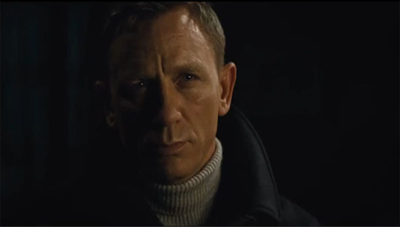 Cuelgan en YouTube el primer avance de ‘Spectre’