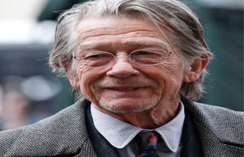 John Hurt anunció que padece cáncer de páncreas