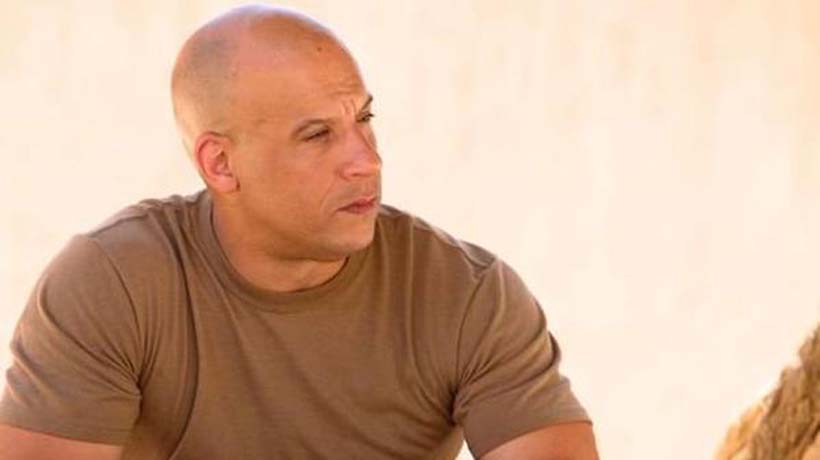 Vin Diesel reaparece en el sur de Marruecos