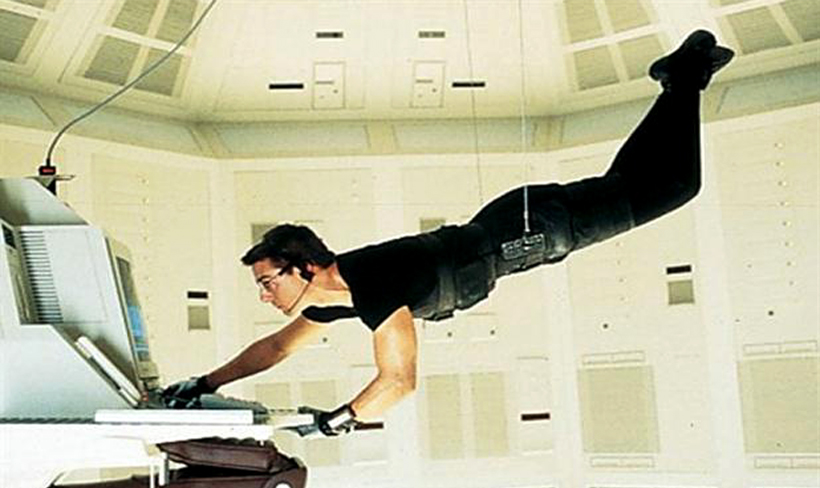 Cuánto pagarías por el traje que utilizó Tom Cruise en ‘Misión imposible’