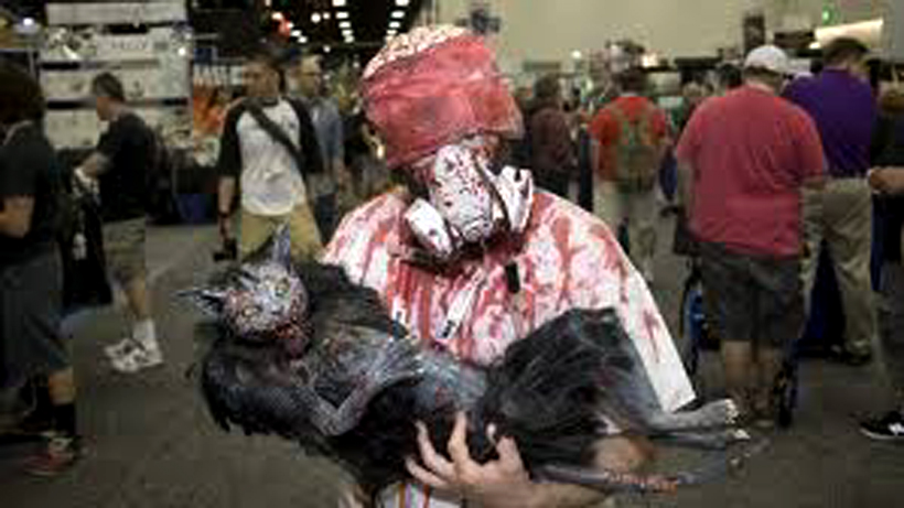 Los zombies se apoderaron del Comic-Con de San Diego