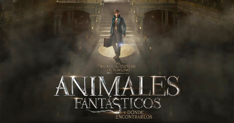 Animales Fantásticos domina la taquilla de cines en su estreno