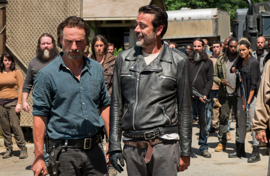 The Walking Dead muestra nuevo avance de resto de temporada