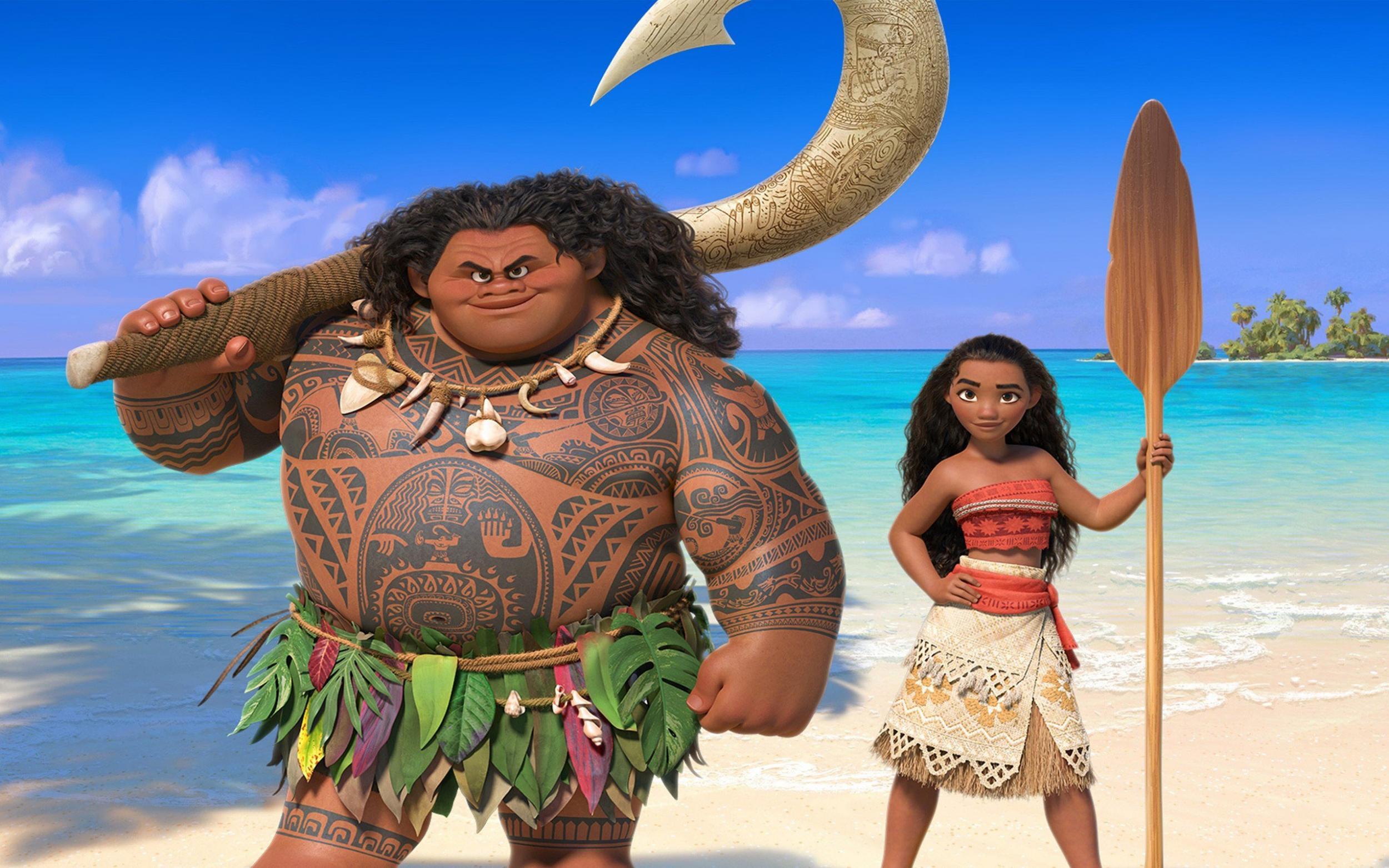 MOANA lidera la taquilla en su fin de semana de estreno