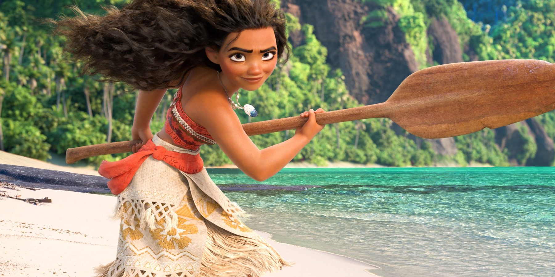 «Moana» se mantiene de No.1 en la taquilla de cines en E.E.U.U.