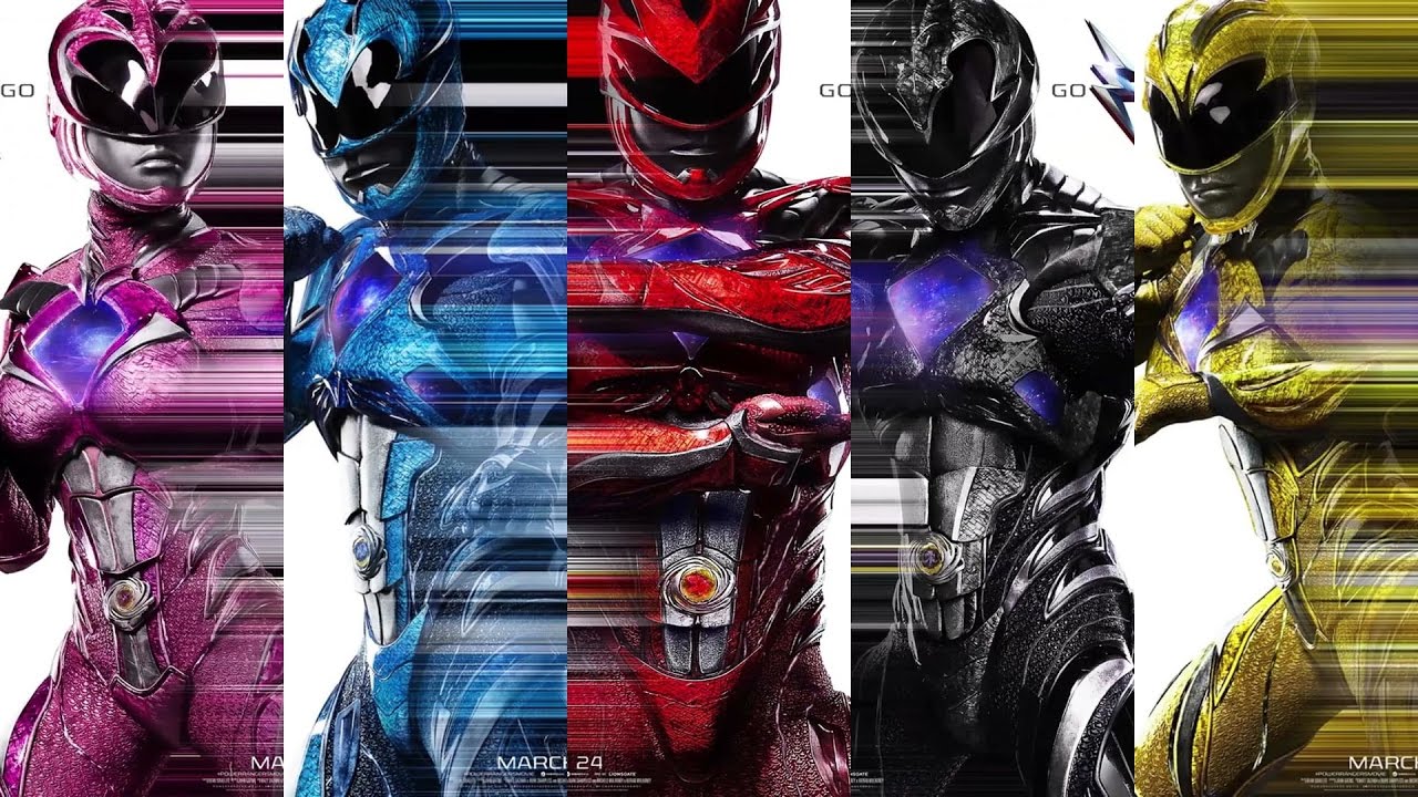 Revelan nuevo poster de «Power Rangers» con los Zords