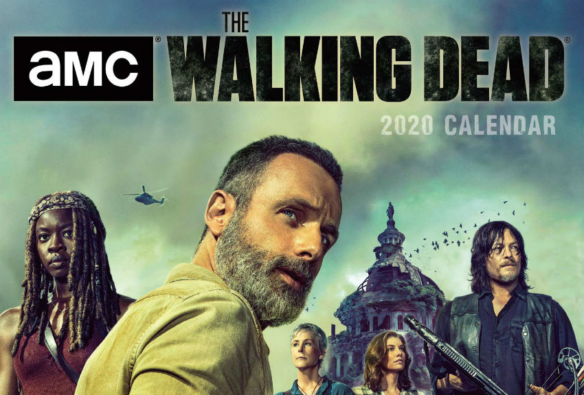 THE WALKING DEAD ESTRENA EN ABRIL