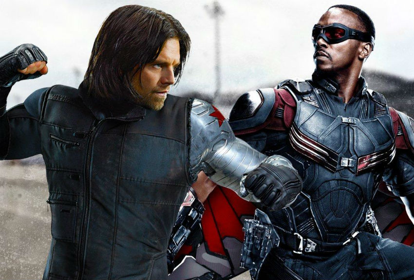 ‘The Falcon and the Winter Soldier’ son los primeros protagonistas de Marvel que saltan del cine a las series