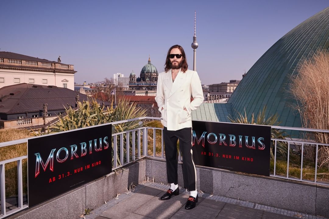 'Morbius', un vampiro viviente con nombre y apellido: Jared Leto