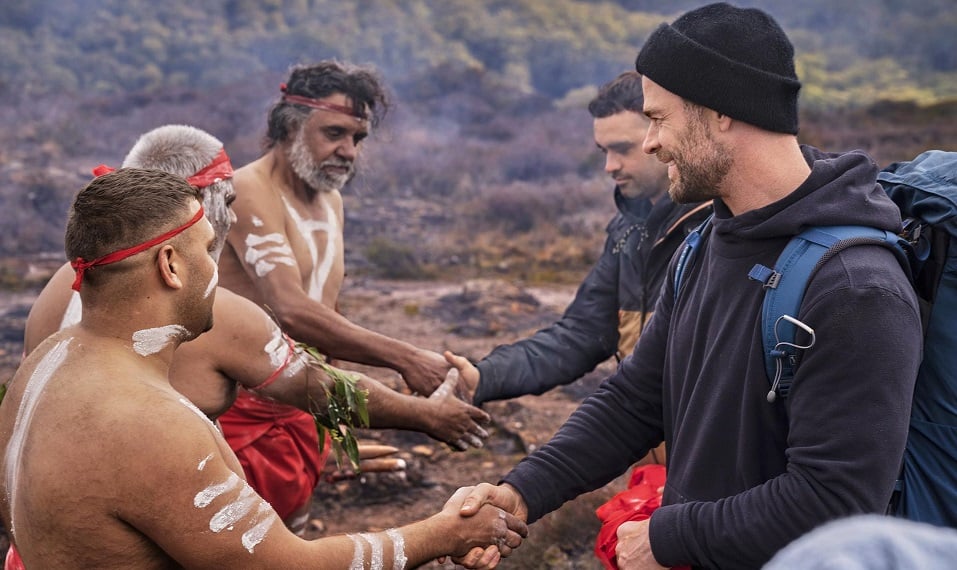 Chris Hemsworth ha salido de su 'zona de confort' en el documental 'Limitless'