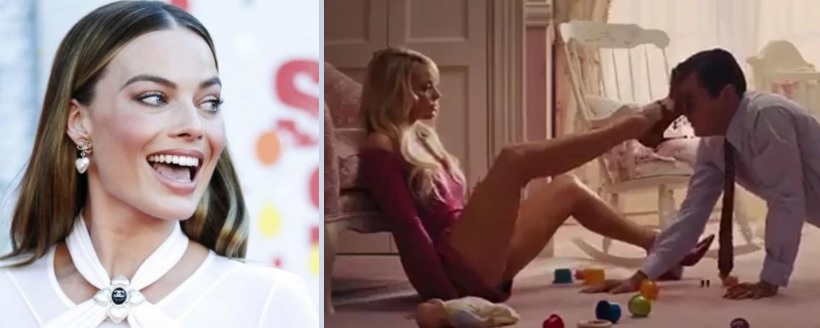 Margot Robbie: ¿Cómo se preparó para grabar el desnudo en 'El lobo de Wall Street' con Leonardo DiCaprio?