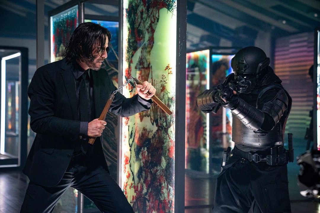 'John Wick 4' llega recargada de acción a las salas de cine