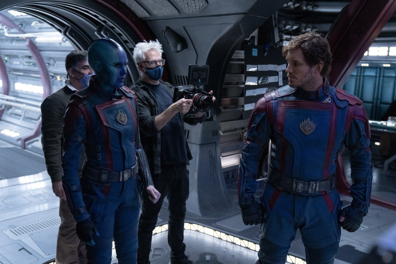 James Gunn extrañará a los Guardianes de la Galaxia