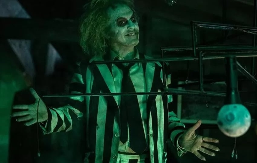 Se desatará la locura con 'Beetlejuice'