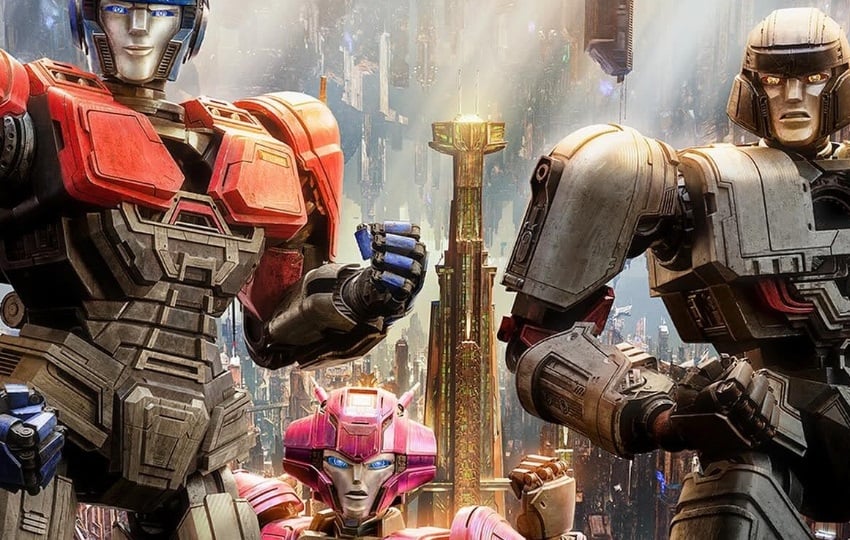 La novedad de la saga de 'Transformers One'