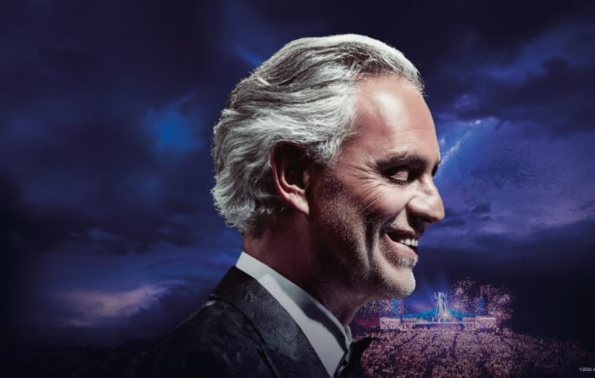 'Andrea Bocelli 30: The Celebration'  llega a la cartelera local