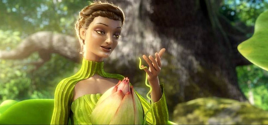 Beyoncé es la reina Tara en El Reino Secreto