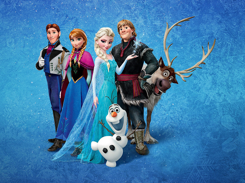 Familias desenfrenadas por ‘Frozen’ de Disney