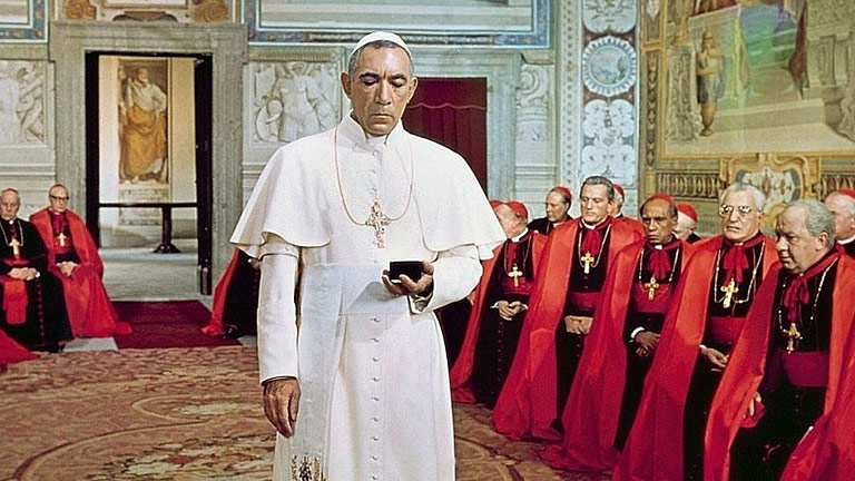 Las historias de los papas en el cine y en la televisión