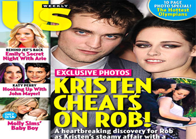 Kristen Stewart le fue infiel a Robert Pattinson