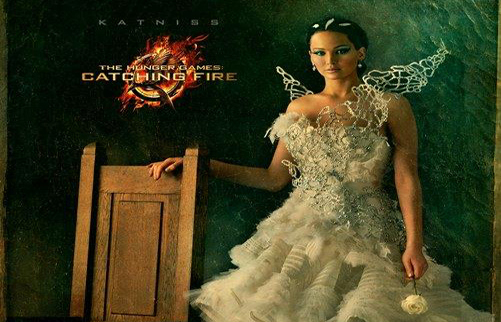 Jennifer Lawrence así luce ‘En Llamas’