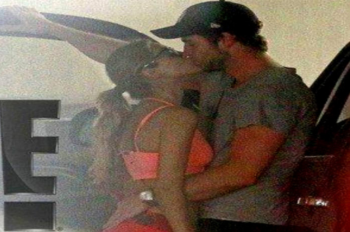 Difunden beso de Liam Hemsworth con Eiza González