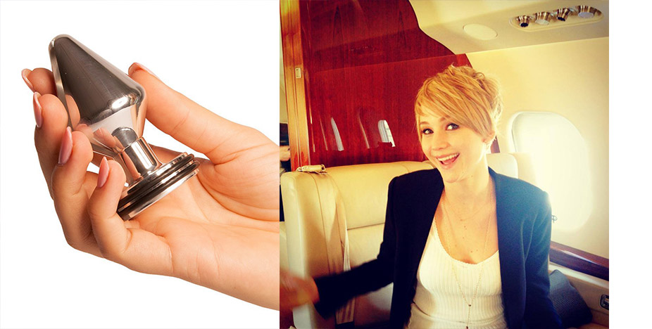 Le descubren juguetes a Jennifer Lawrence