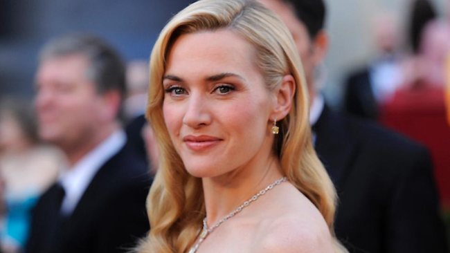 Kate Winslet dio a luz a su tercer hijo