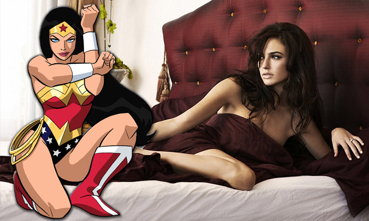 Gal Gadot Mujer Maravilla