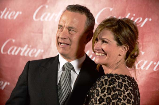 Sandra Bullock y Tom Hanks premiados en Palm Springs